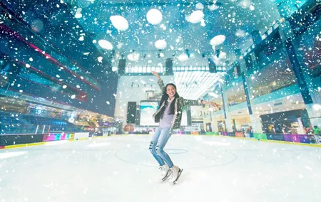 Dubai Ice Rink Entry Pass