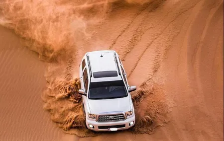 Arabian Desert Safari Dubai with BBQ Dinner & Live Shows