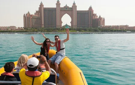 Dubai Yellow Boat Marina Tour
