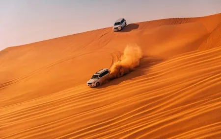 Dubai Desert Safari in Private Car