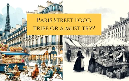 NEW: Tasting around Paris oldest market!