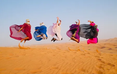 Premium Red Dunes Desert Safari With Quad Bike Option,Camel Ride