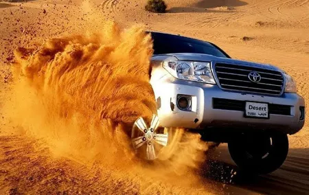 Enjoy Desert Safari With BBQ Dinner and Many More