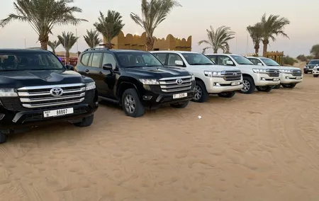 Dubai Desert Safari Premium Package (VIP + Private Car)