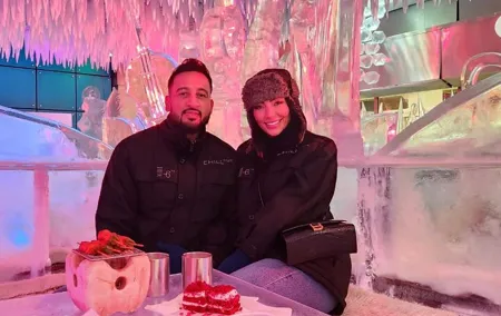 Dubai: Chillout Ice Lounge Tickets with Optional Transportation
