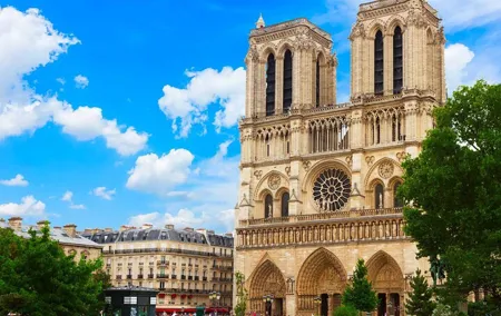 Notre Dame Introduction Tour with Access