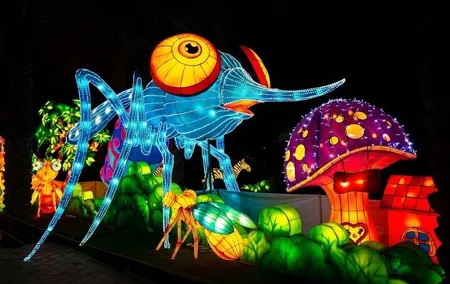 Visit Dubai Garden Glow with Optional Pick up and Drop off