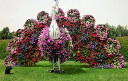 Miracle Garden Dubai Tickets with optional pickup