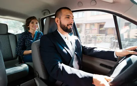 10 Hours Private Vehicle with Driver in Dubai