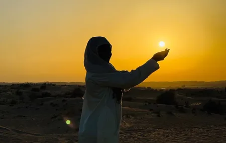 Desert Safari Dubai with Dune Bashing, Camel Ride & BBQ Dinner