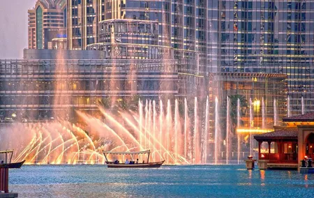 Lake Ride - Dubai Fountain