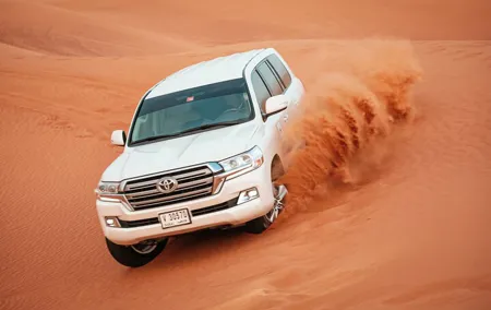 Desert Safari Dubai Enjoy The Adventure Of Evening In Red Sand
