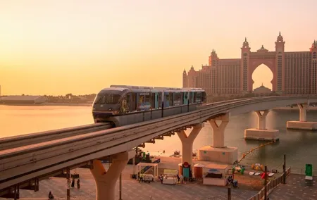 Atlantis Palm Monorail Ticket
