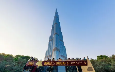 Big Bus Dubai Hop-On Hop-Off Tour Discover Pass