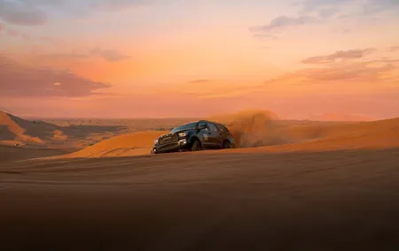 Evening Desert Safari Adventure with Traditional Camp Experience