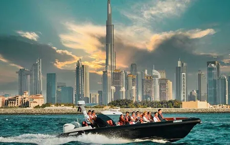 Dubai Black Boat Experiences