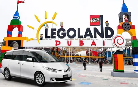 Private Transfer from Dubai Hotels to Dubai Parks & Resorts