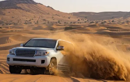 Evening Desert Safari (Private & Sharing)