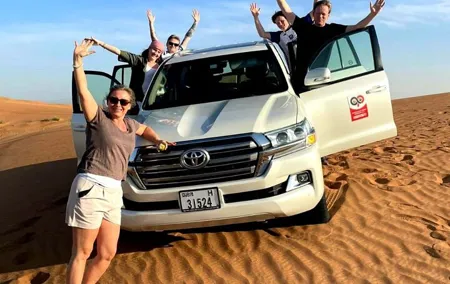 Dubai Desert Safari With ATV Quad Bike, Buggy Ride and Camel Ride