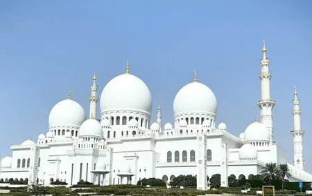 Abu Dhabi Bus Tour