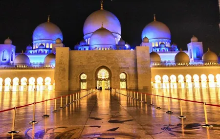 Abu Dhabi Full Day City with Grand Mosque Visit , Ferrari World Stop