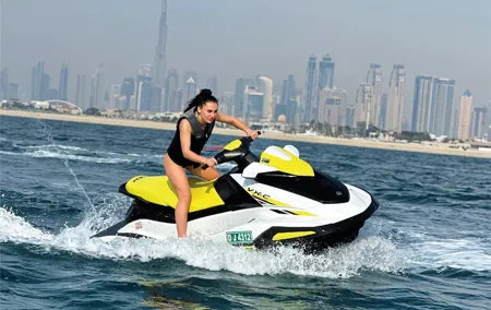 20-Minute Private Dubai Jet Ski Ride