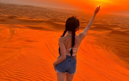 Vip Desert Safari Dubai Red Dune , Camel Ride , BBQ Dinner & Show