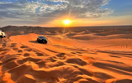 Morning Desert Safari in Dubai