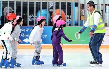 Ice Rink in Dubai Mall Admission ticket