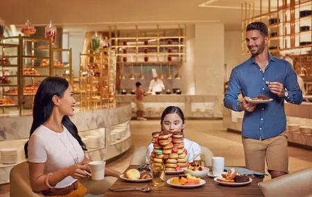 Atlantis The Palm: Saffron Dinner Buffet with Soft Drinks
