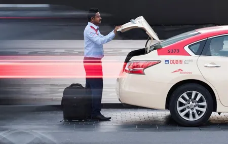 Use the comfortable transportation from Dubai airport to hotel & vice versa