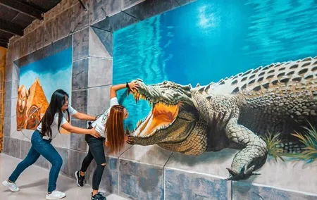 3D World Selfie Museum in Dubai