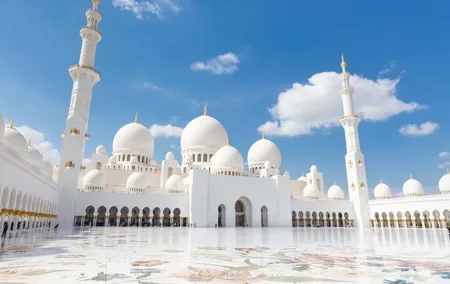 Abu Dhabi: Sheikh Zayed Grand Mosque private tour from Dubai