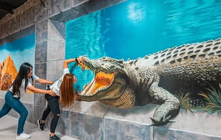 3D World Selfie Museum Dubai Tickets