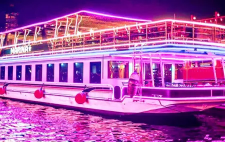Dubai Marina Catamaran Dinner Cruise With 2 way Transfers