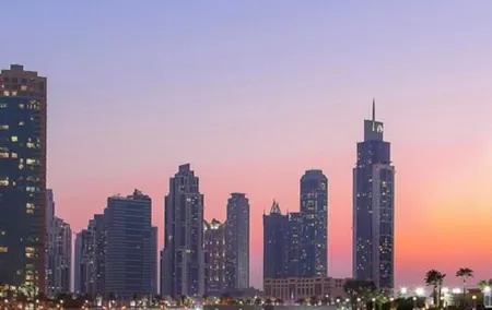 Dubai at Night with Burj Khalifa Tickets and 3 Course Dinner