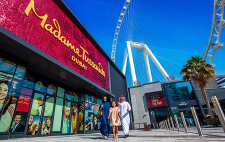Madame Tussauds Dubai Entry Tickets