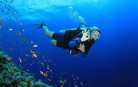 Scuba Diving Dubai