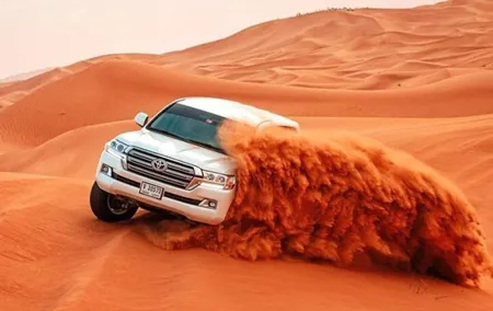 Golden Dune Desert Safari Dubai with Camel Ride & live BBQ Dinner