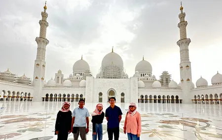 Abu Dhabi City Tour By Private Car