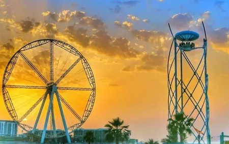 Flying Cup Dubai Experience Tickets with Meal Options