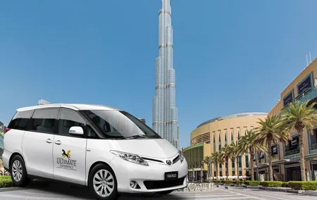 Private Transfer from Dubai Hotels to Dubai Mall