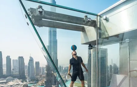 Dubai: Burj Khalifa 124th Floor & Sky Views Combo