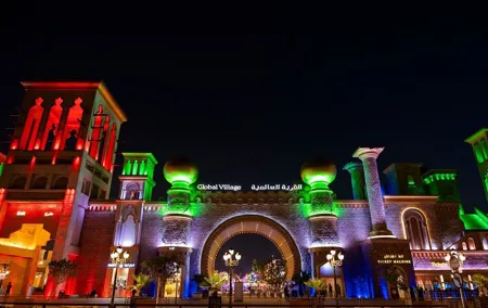 Dubai Global Village Tickets