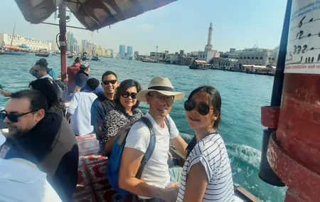 Discover Old Dubai Town, Souks, Street Food, Culture and History