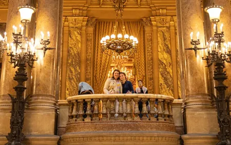 Paris Opera Garnier Private Tour