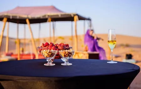 Private Champagne Desert Safari in Dubai