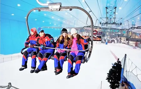 Ski Dubai - Snow Park