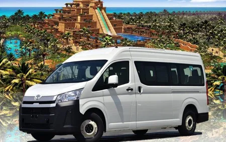 Shared Transfers from Dubai Hotels to Aquaventure/Lost Chamber