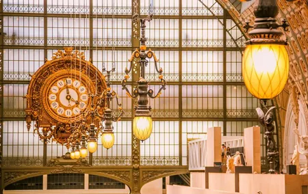 Orsay Museum Priority Entrance Ticket with Optional Audio Guide